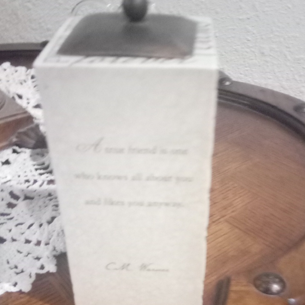 True Friend Candle Holder